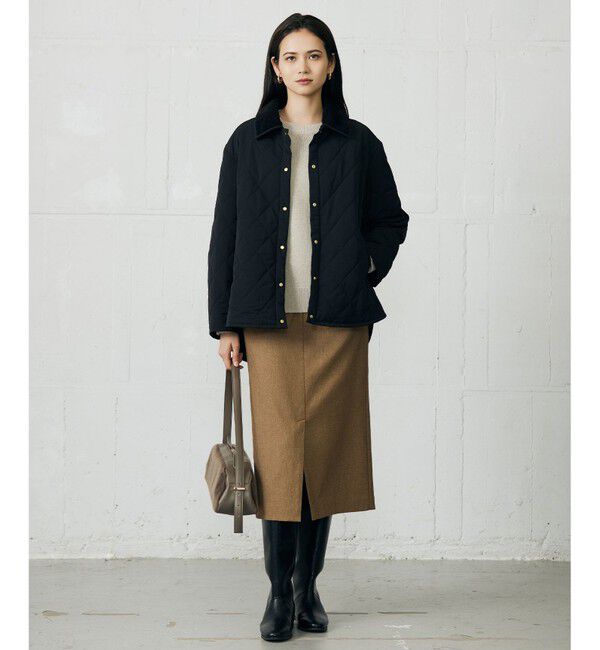 自由区「キルト アウター」|ダウン|