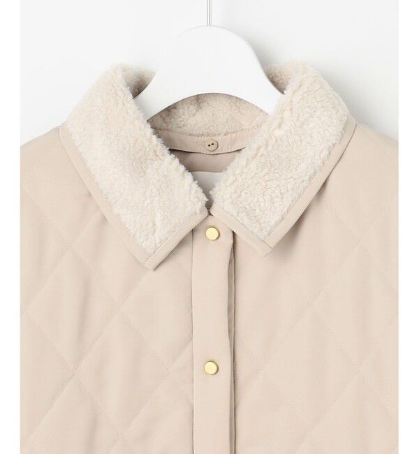 自由区「キルト アウター」|ダウン|