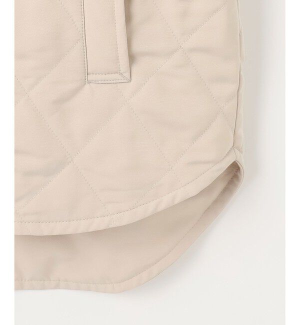 自由区「キルト アウター」|ダウン|