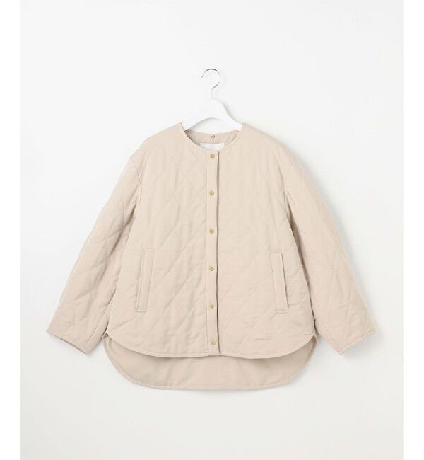 自由区「キルト アウター」|ダウン|