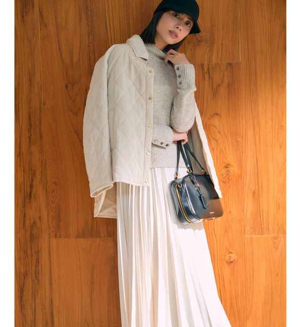 自由区「キルト アウター」|ダウン|