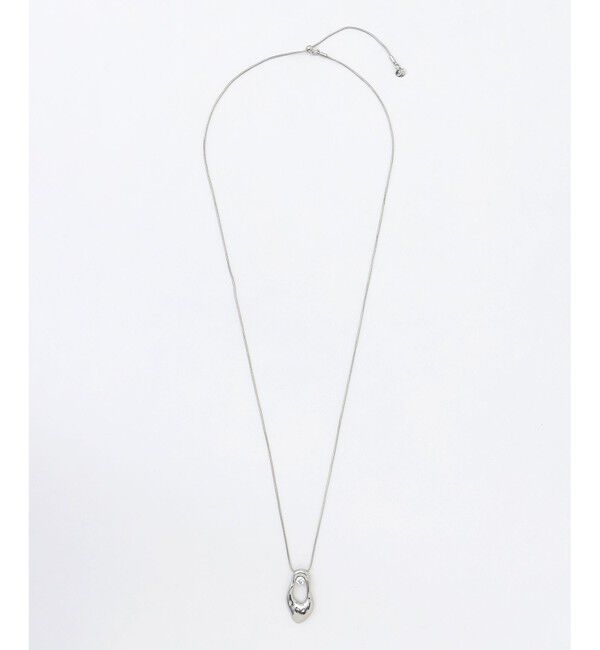 自由区「【カタログ掲載・セレモニー】カーブオーバル ネックレス」|ネックレス|