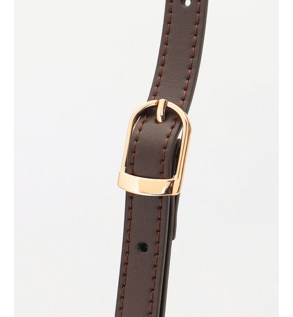 自由区「【SHIHOさん着用・2WAY仕様・ポーチ付き】クロッシェフリンジ バッグ」|ショルダー・メッセンジャー|