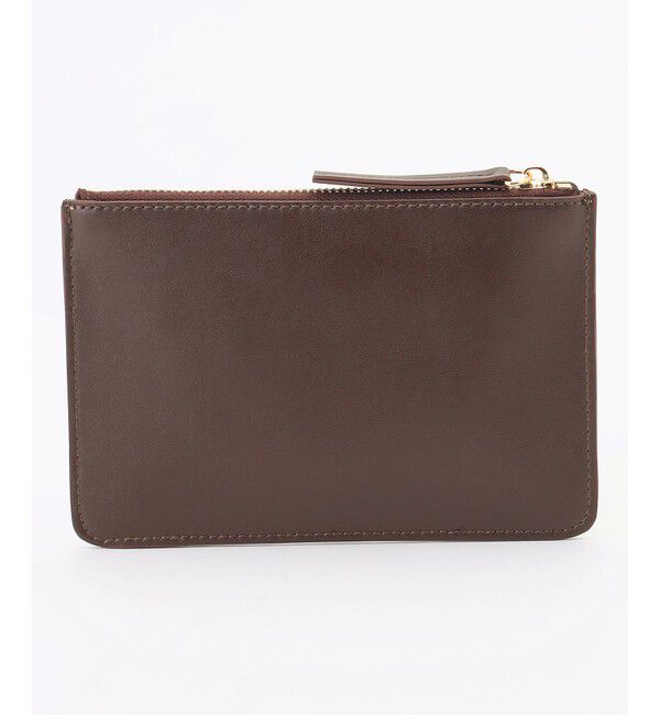 自由区「【SHIHOさん着用・2WAY仕様・ポーチ付き】クロッシェフリンジ バッグ」|ショルダー・メッセンジャー|