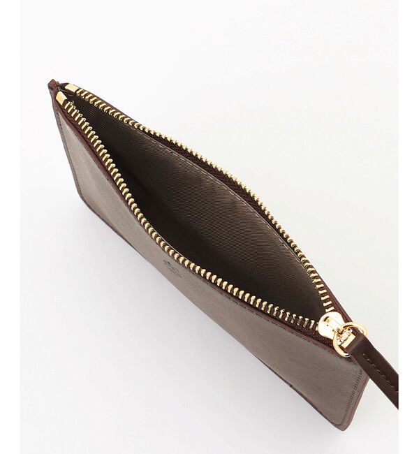 自由区「【SHIHOさん着用・2WAY仕様・ポーチ付き】クロッシェフリンジ バッグ」|ショルダー・メッセンジャー|