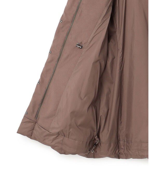 23区「【VERY掲載/新色追加】シレータフタ ミドル丈 ダウンコート」|ダウン|