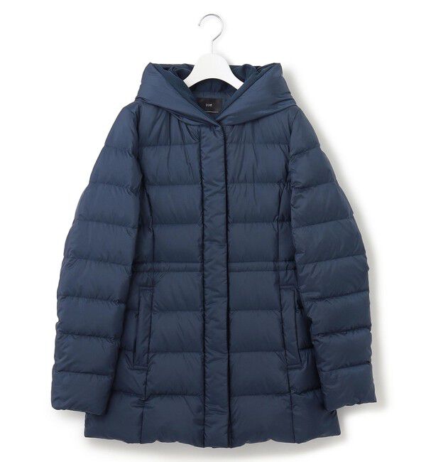 23区「【VERY掲載/新色追加】シレータフタ ミドル丈 ダウンコート」|ダウン|