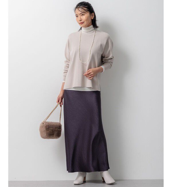 23区「フェイクファー ショルダーバッグ」|ショルダー・メッセンジャー|