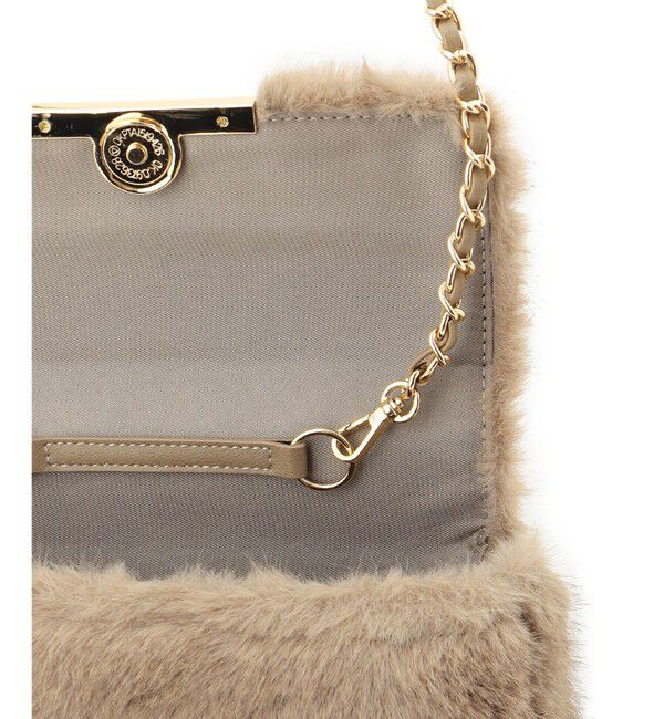 23区「フェイクファー ショルダーバッグ」|ショルダー・メッセンジャー|