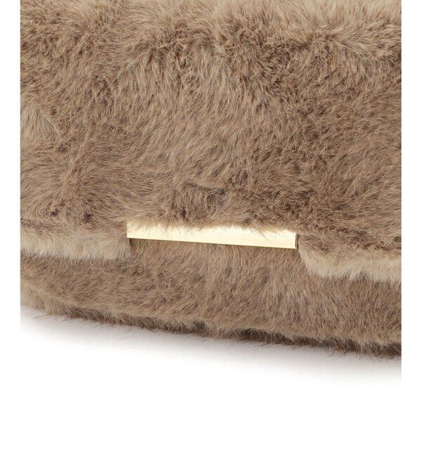 23区「フェイクファー ショルダーバッグ」|ショルダー・メッセンジャー|