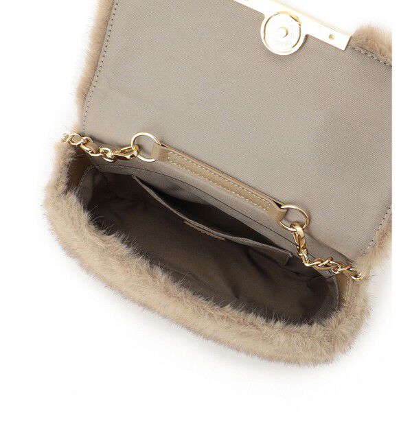 23区「フェイクファー ショルダーバッグ」|ショルダー・メッセンジャー|
