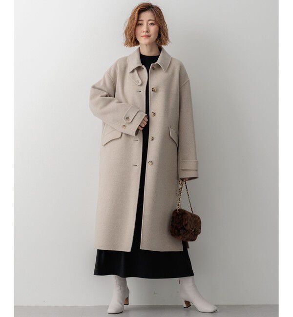 23区「フェイクファー ショルダーバッグ」|ショルダー・メッセンジャー|