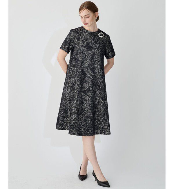 23区「【APPLAUDIR】GIOLICAエトワールツイード ドレス」|ドレス|