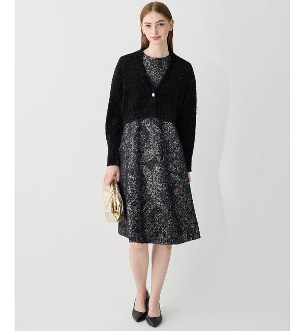 23区「【APPLAUDIR】GIOLICAエトワールツイード ドレス」|ドレス|