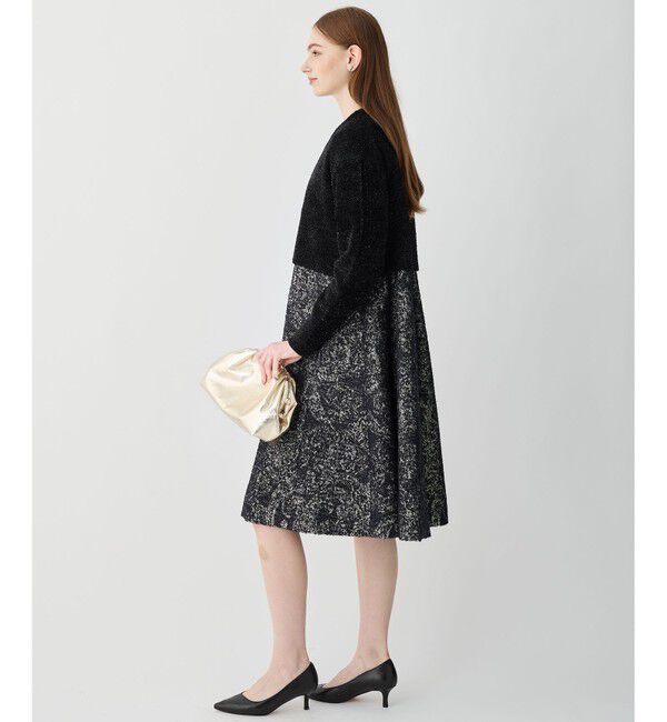 23区「【APPLAUDIR】GIOLICAエトワールツイード ドレス」|ドレス|