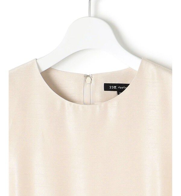 23区「【APPLAUDIR】トリアセシャンタン ドレス」|ドレス|