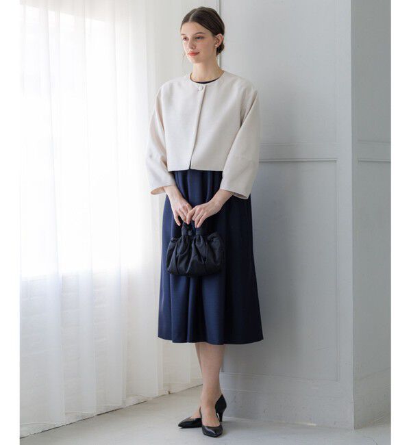 23区「【APPLAUDIR】トリアセシャンタン ドレス」|ドレス|