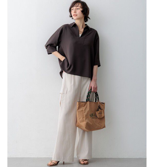 23区「【Oggi7月号掲載】ダブルライン バングル」|ブレスレット・バングル|