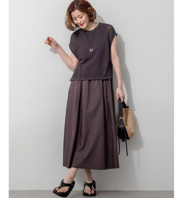 23区「【Oggi7月号掲載】ダブルライン バングル」|ブレスレット・バングル|