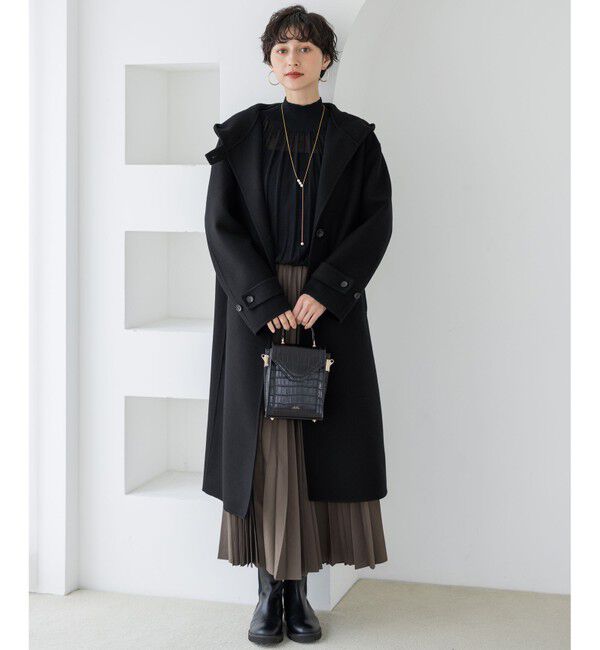 23区「【VERY掲載】エンボス ミニ ショルダーバッグ」|ショルダー・メッセンジャー|