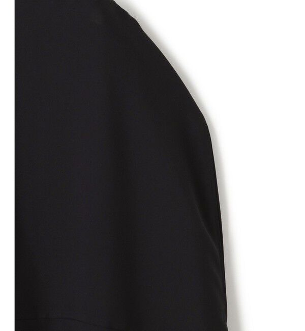 23区「【一部店舗限定/UVカット/洗える】ライトウェイトツイル ケープ付き ワンピース」|ワンピース|