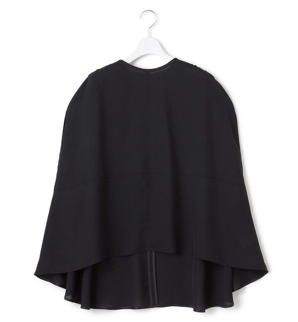 23区「【一部店舗限定/UVカット/洗える】ライトウェイトツイル ケープ付き ワンピース」|ワンピース|