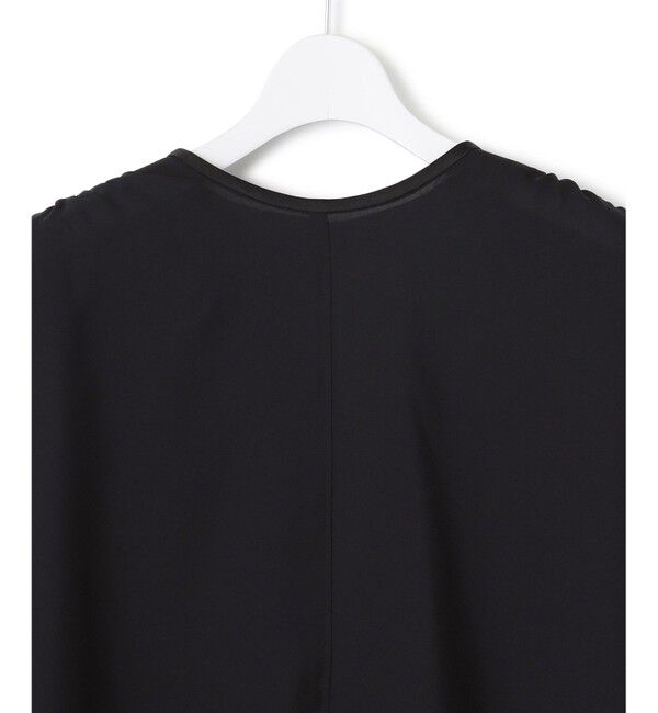 23区「【一部店舗限定/UVカット/洗える】ライトウェイトツイル ケープ付き ワンピース」|ワンピース|