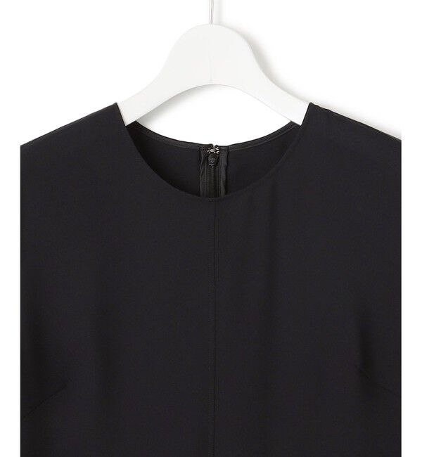 23区「【一部店舗限定/UVカット/洗える】ライトウェイトツイル ケープ付き ワンピース」|ワンピース|