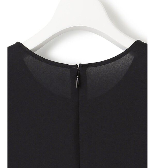 23区「【一部店舗限定/UVカット/洗える】ライトウェイトツイル ケープ付き ワンピース」|ワンピース|