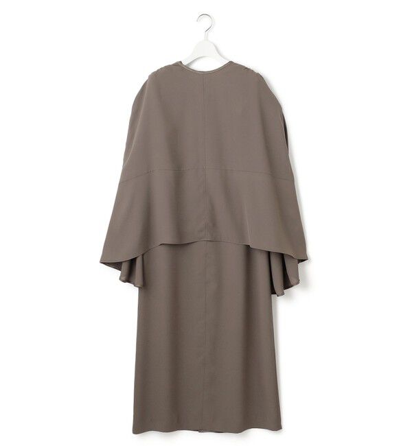 23区「【一部店舗限定/UVカット/洗える】ライトウェイトツイル ケープ付き ワンピース」|ワンピース|
