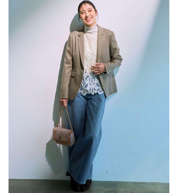 23区「GIOLICAツイード ショルダーバッグ」|ショルダー・メッセンジャー|