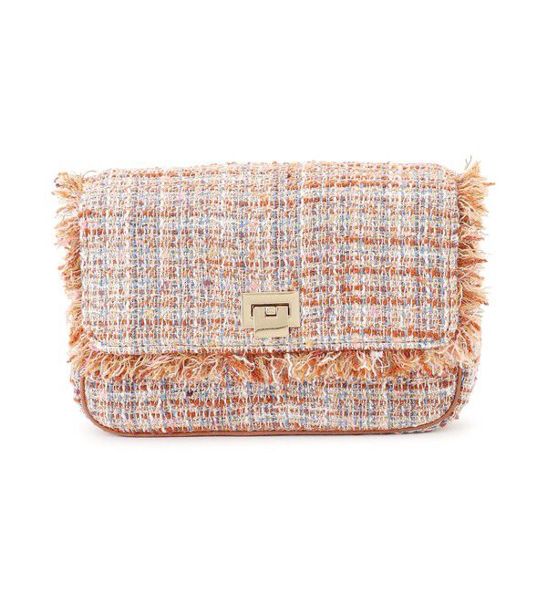 23区「GIOLICAツイード ショルダーバッグ」|ショルダー・メッセンジャー|