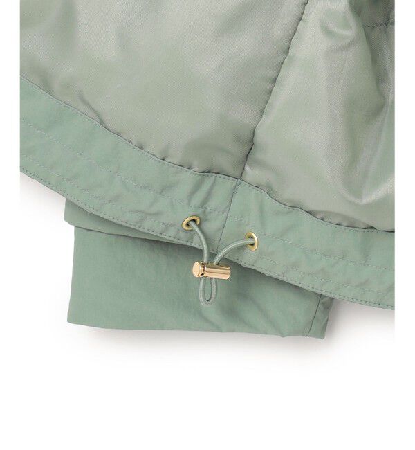 23区「ライトパディング ノーカラー アウター」|ダウン|