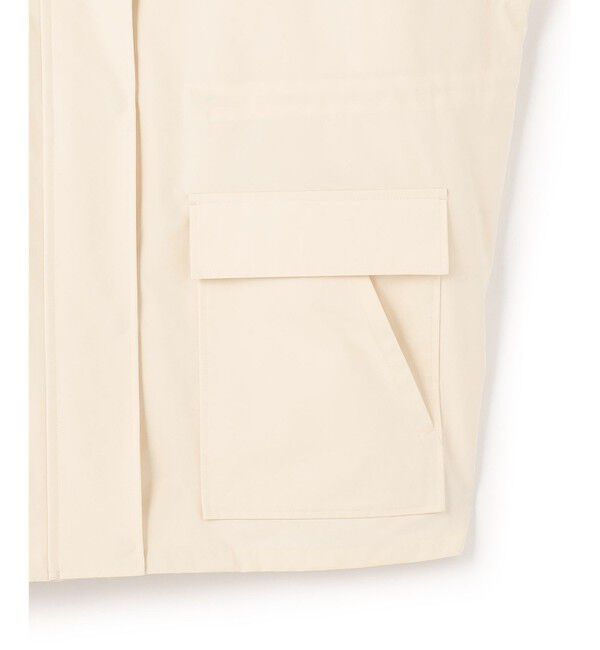 23区「マットエアリータフタ 2WAY ブルゾン」|ブルゾン・スタジャン|