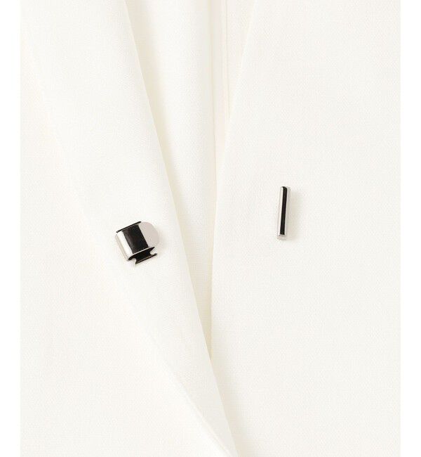 23区「アイアスマットストレッチ ノーカラージャケット」|その他|