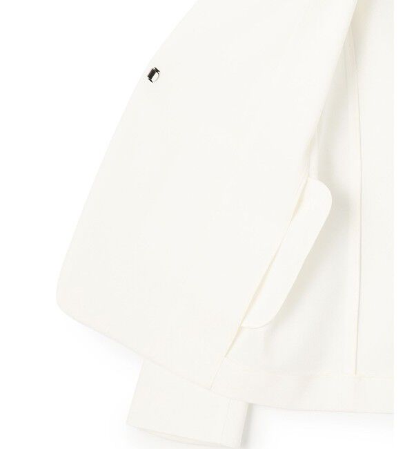 23区「アイアスマットストレッチ ノーカラージャケット」|その他|