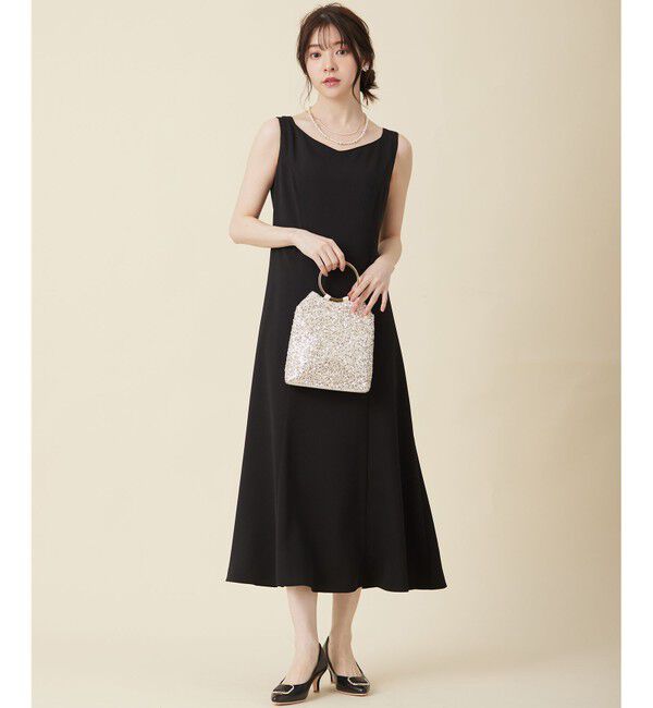 any SiS「【Lily Calin】チュールフリルトップス&times;ドレスセット」|ドレス|