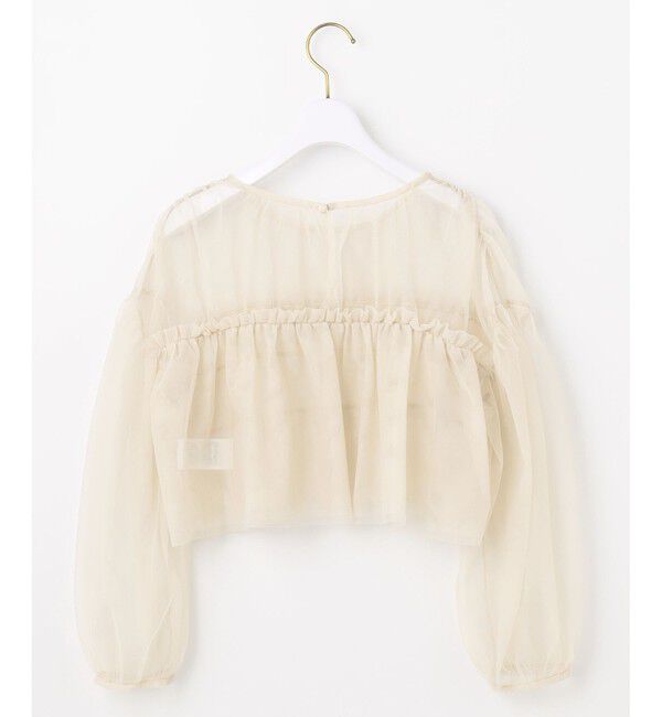 any SiS「【Lily Calin】チュールフリルトップス&times;ドレスセット」|ドレス|