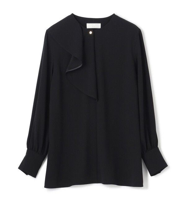 BEIGE,「CINDY / アシンメトリーブラウス」|シャツ・ブラウス|