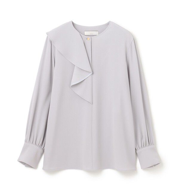 BEIGE,「CINDY / アシンメトリーブラウス」|シャツ・ブラウス|