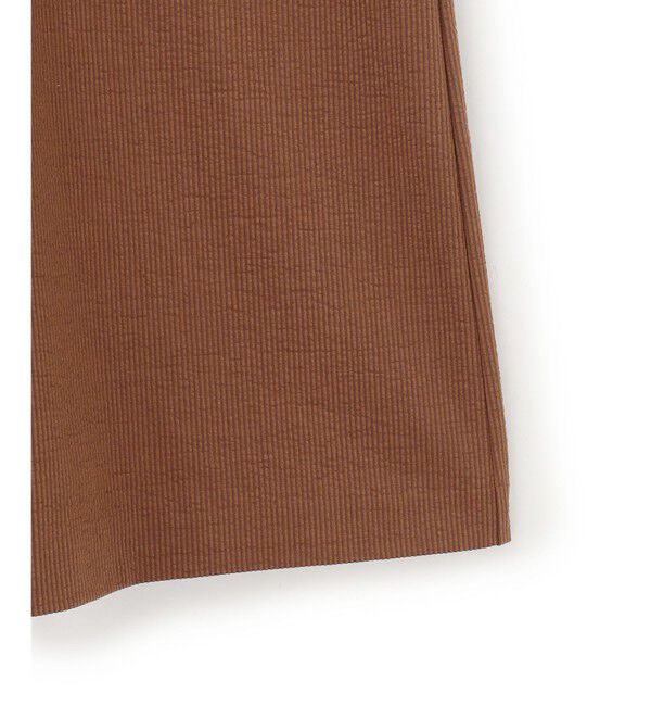 BEIGE,「【洗える】SCALA / コットンリネンボリュームスリーブワンピース」|ワンピース|