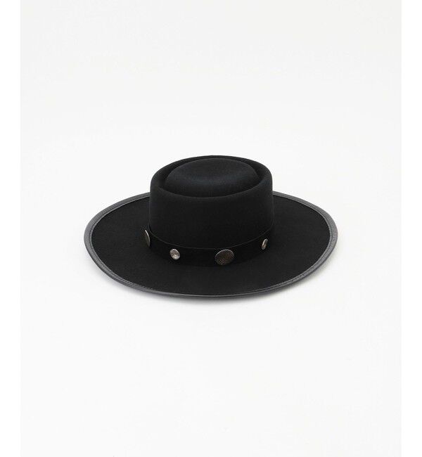  「Ferruccio Vecchiコインチャームハット」|ハット|