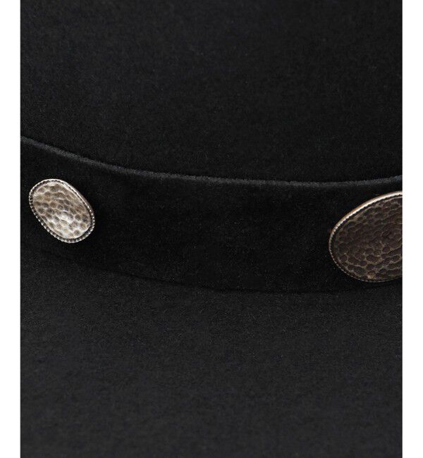  「Ferruccio Vecchiコインチャームハット」|ハット|