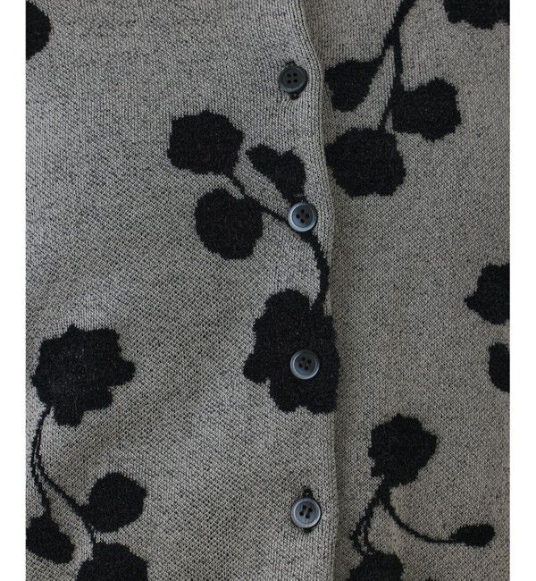 Diagram「フクレジャガードニットカーディガン」|カーディガン|