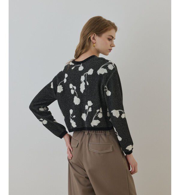 Diagram「フクレジャガードニットカーディガン」|カーディガン|