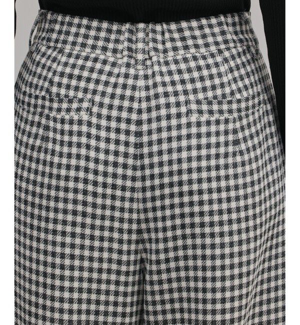 Diagram「ロールアップギンガムパンツ」|その他|