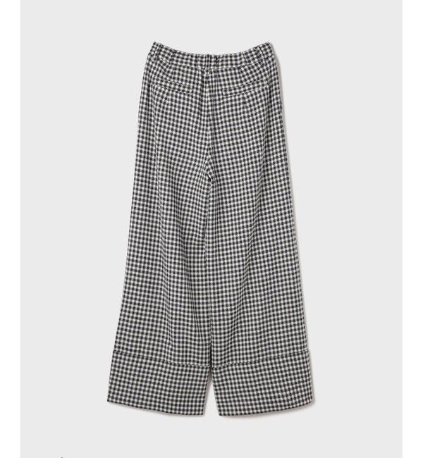 Diagram「ロールアップギンガムパンツ」|その他|
