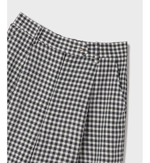 Diagram「ロールアップギンガムパンツ」|その他|