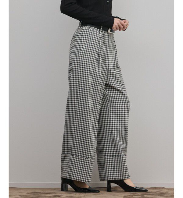 Diagram「ロールアップギンガムパンツ」|その他|