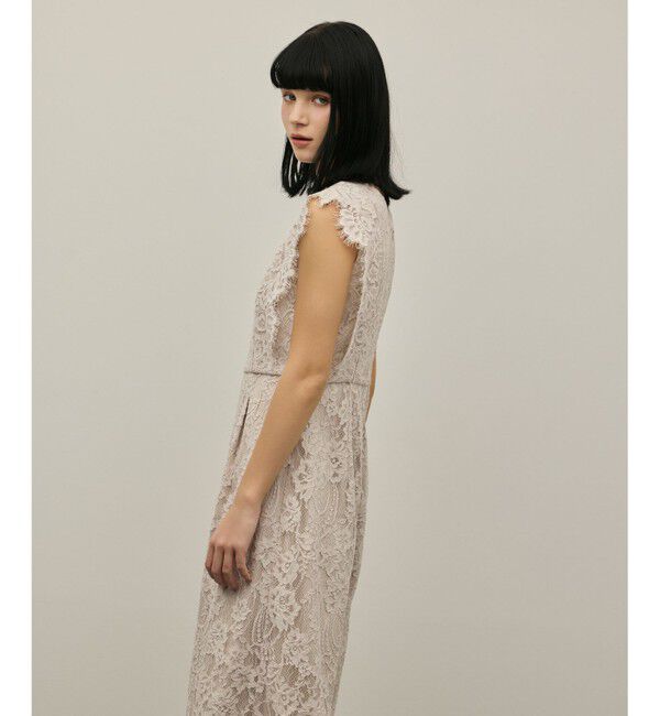 GRACE CONTINENTAL「【スタイリスト木津明子さんインスタライブ紹介】コードレースサロペット」|オールインワン|